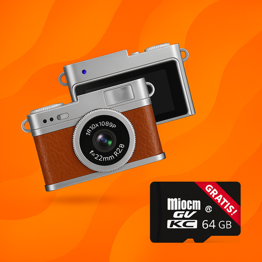 MiniKamo™ – Mała Kamerka w Wielkim Stylu Retro